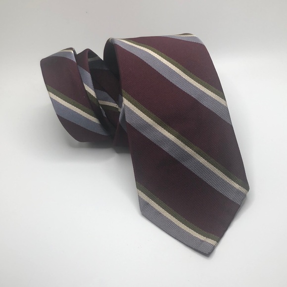 Polo by Ralph Lauren Brittany Ltd Slim Tie Hand Made All Silk - Picture 1 of 9